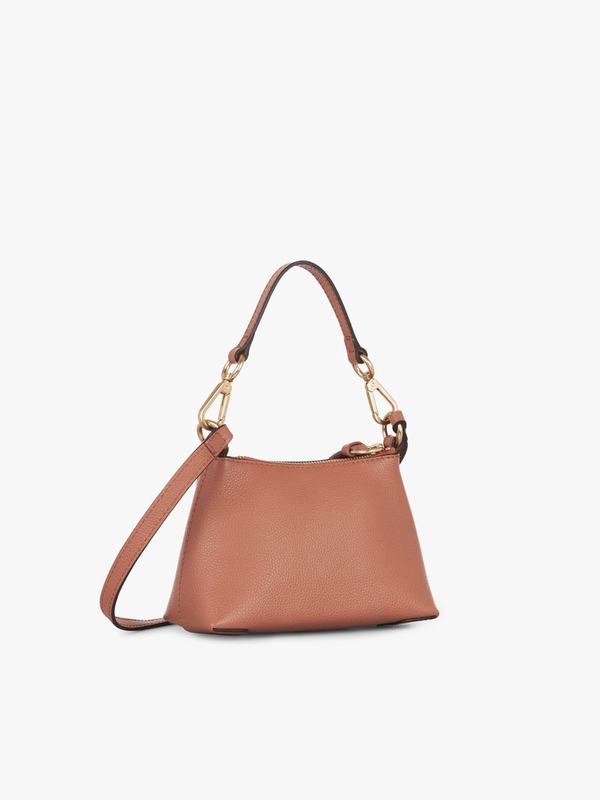 Mini Bandolera Mujer Chloé Joan Naranjas Suede Cowhide BPIK24609